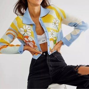 House of Sunny The Big Bloom Cardigan